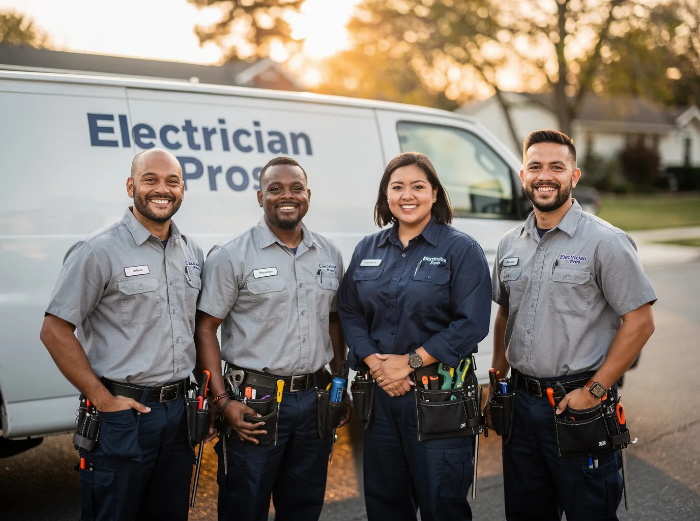 Electrician company in Manilla, IN